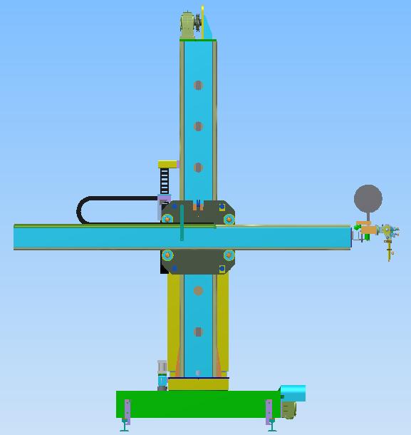 Automatic Welding Machinery (Square Guide Rail)