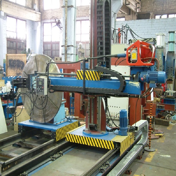 Numerical Control Welding Column and Boom