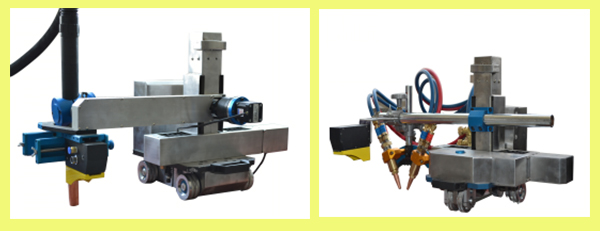 Magnetic Crawling Welding Robot Featured Image
