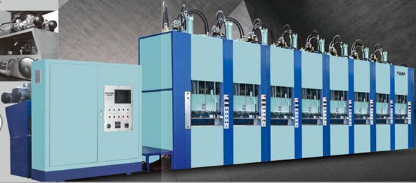 Full-Automatic Vacuum Foaming Moulding Machinery