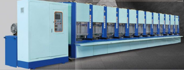 Full-Automatic EVA Double Foaming Moulding Machine