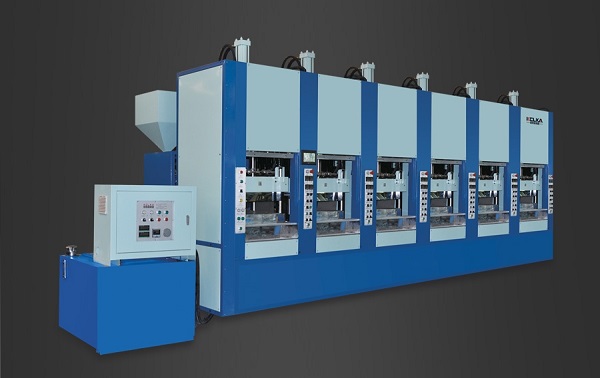 Full Automatic Weighing Foam Molding Machine