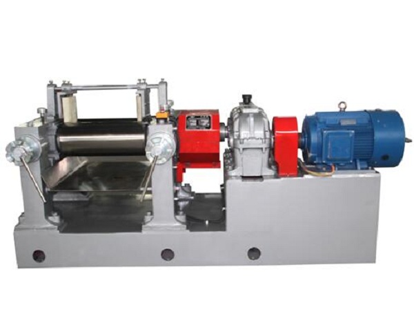 Rubber and Plastic Mixing Mill Machine