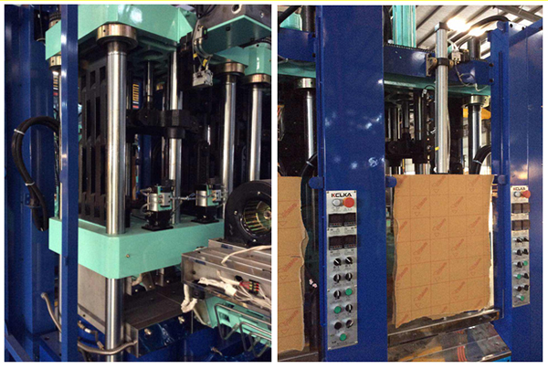 Full-Automatic Foam Single Color Injection Moulding Machine