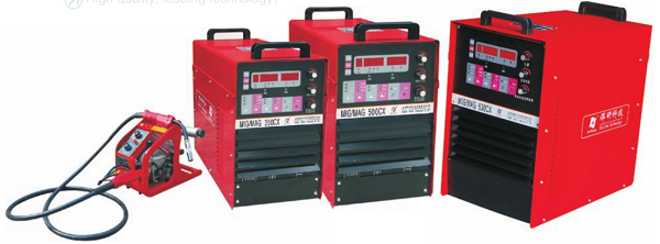 Inverter Digital MIG/MAG Gas-Shielded Welding Machine