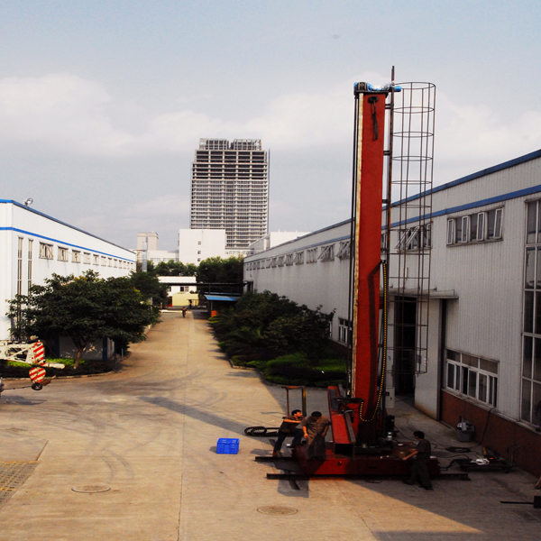 Large Pressure Vessel Welding Column and Boom