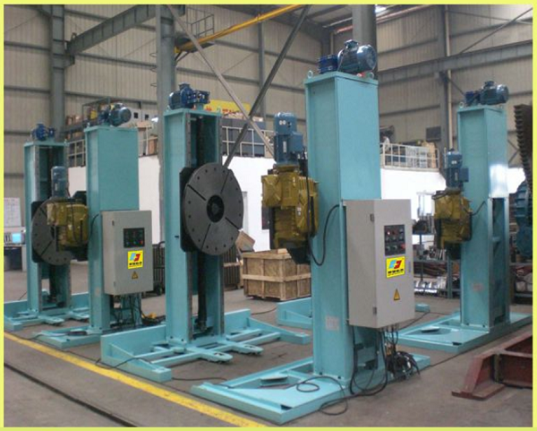 Welding Positioner for Large Size Workpiece