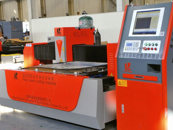 CNC Optical Fiber Laser Cutting Machine