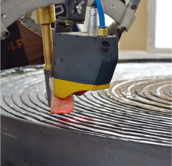 Welding Robot for Spiral Plate Heat Exchanger