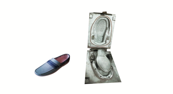 PVC leather shoes mould