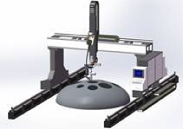 Gantry Cutting Robot of Intersecting Lines Featured Image