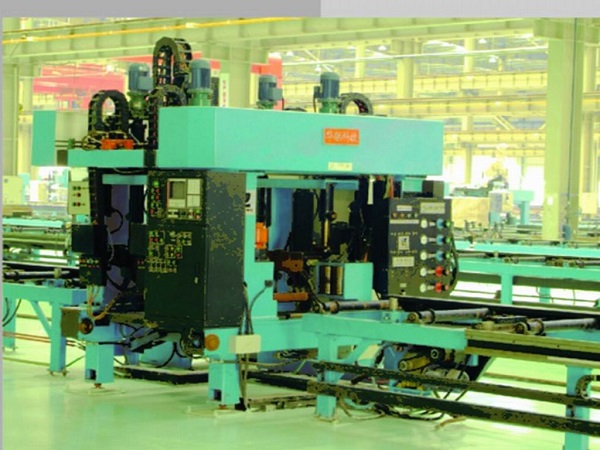 Flame Profile Cutting Machine for H Beam