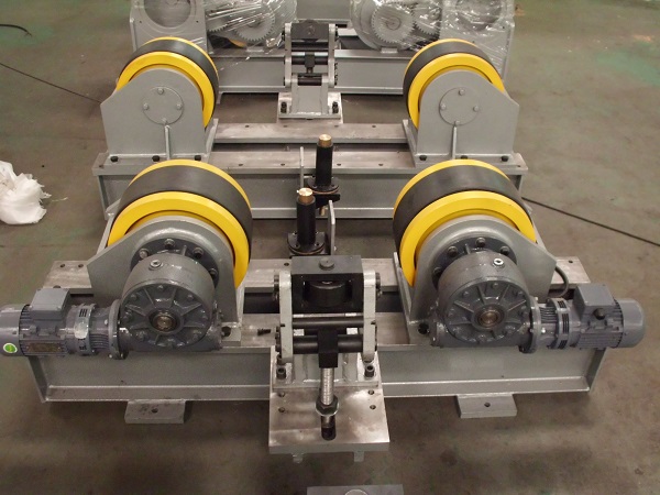 KT Series Adjustable Welding Turning Rolls