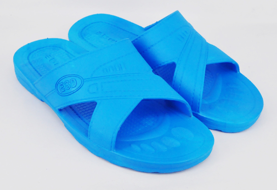 PVC air blowing shoes mould