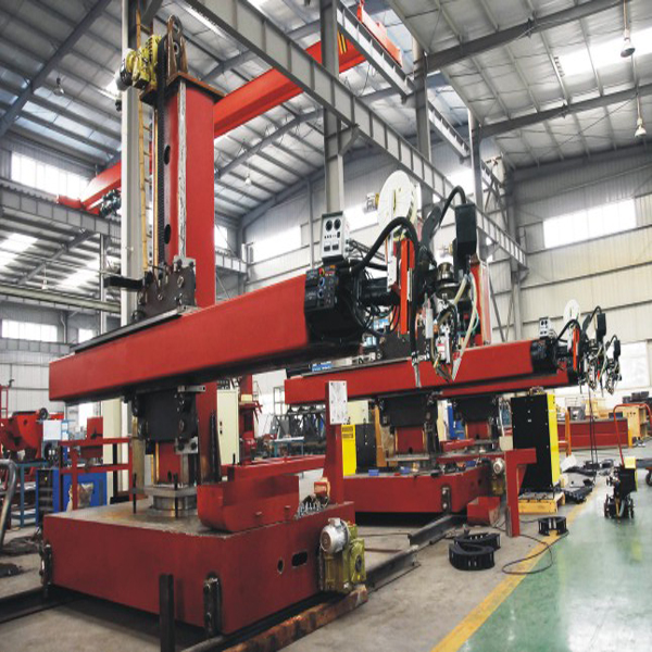 Welding Column and Boom for Super Heavy Type