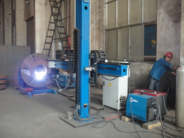 Welding Column and Boom Medium Type