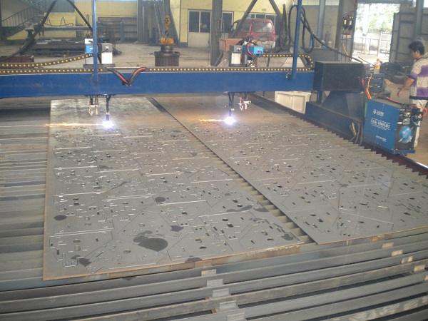 CNC Plasma Cutting Machine