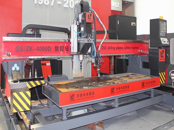 CNC Drilling&Cutting Plasma Machine