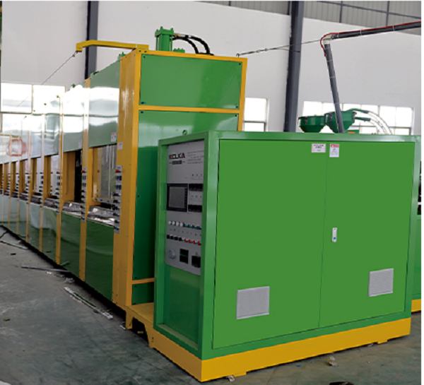 Vacuum Foaming Moulding Automatic Machine