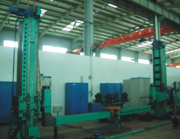 Double Column Welding Positioner