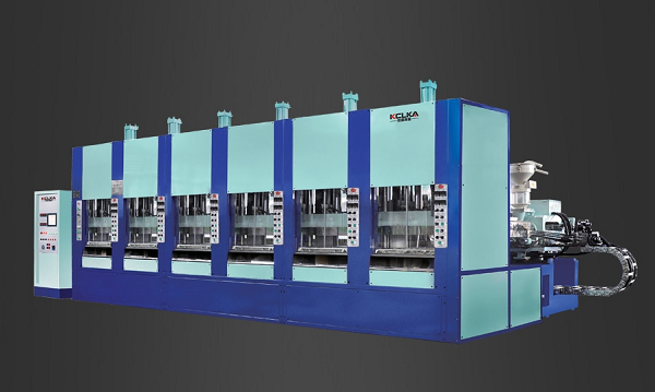 Full-Automatic Foam EVA Injection Moulding Machine