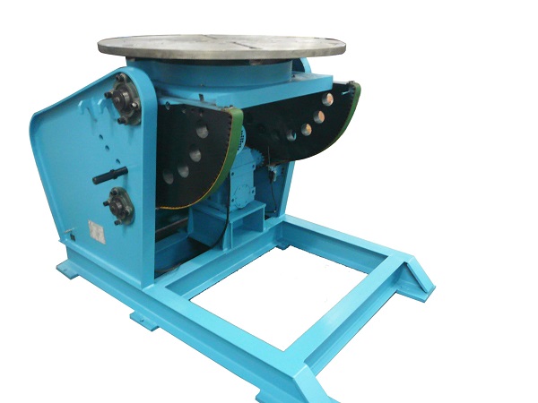 Single-column Welding Positioner for SAW Machines