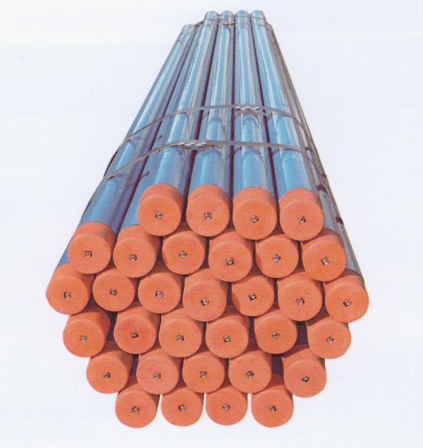 Drilling Pipes of Center Through Cable