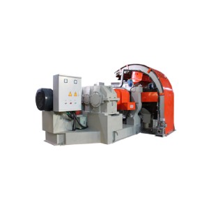 Rubber Plastic Semi-automatic Crusher Mill Machine