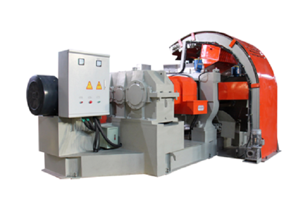 Rubber Plastic Semi-automatic Crusher Mill Machine