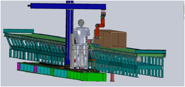 Square Tube Cutting Robot