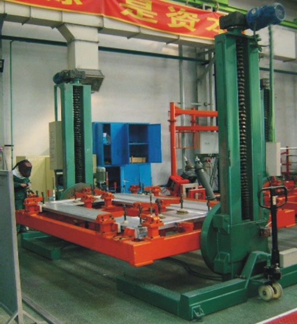 HBS-5 Double column Welding Positioner