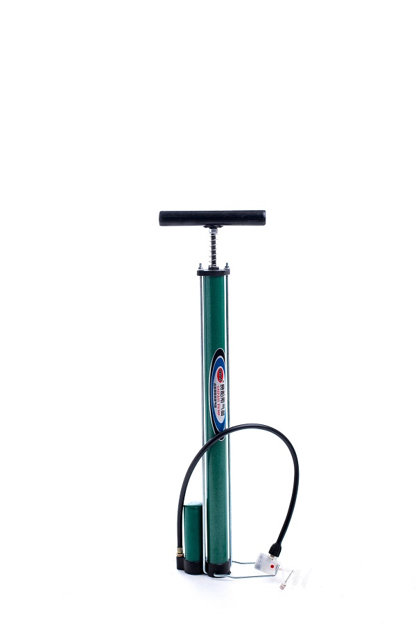 Bicycle Pump witn High Pressure Gauge