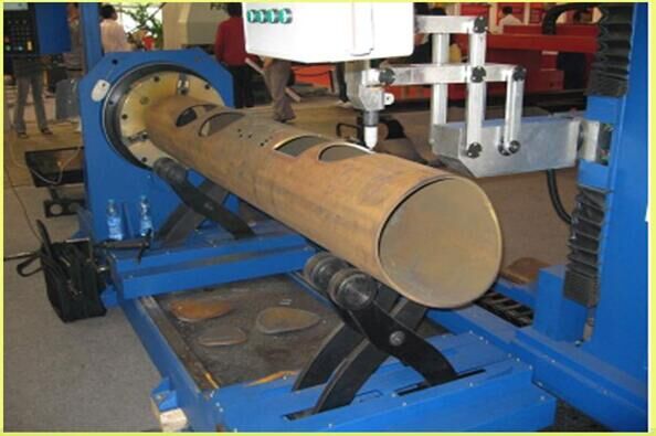 Pipe Intersecting Lines Cutting Machine