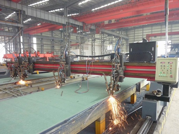 High Precision Door Flame Cutting Machine