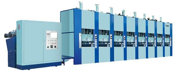 Full-Automatic Vacuum Foaming Moulding Machine