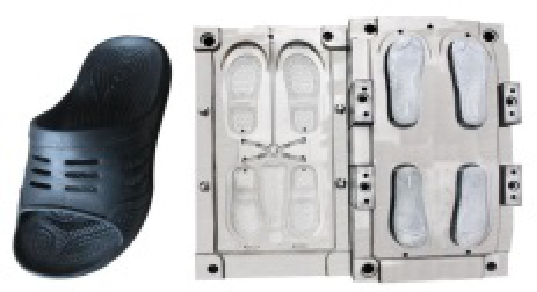 EVA injection slipper mould