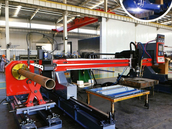 Cutting Combination Machine for Bamboo Plate and Steel